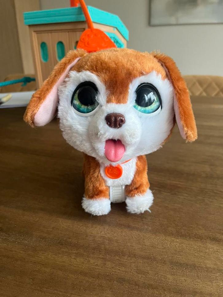 FurReal Friends PoopAlots hond, Kinderen en Baby's, Speelgoed | Knuffels en Pluche, Gebruikt, Hond, Ophalen of Verzenden