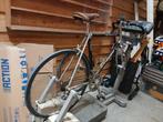 Technogym Spinning Trainer met Fiets, Ophalen, Gebruikt, Spinningfiets, Metaal