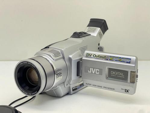 JVC GR-DVL145EG Mini DV met DV uit om direct Digitaliseren, Audio, Tv en Foto, Videocamera's Digitaal, Zo goed als nieuw, Camera