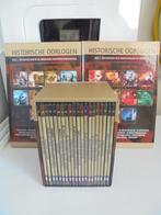 20 dvd 's historische oorlogen 20 stuks en 2 boeken educatie, Alle leeftijden, Ophalen of Verzenden, Zo goed als nieuw, Boxset