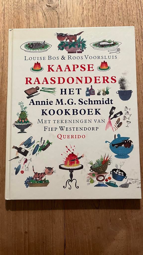 Annie M.G. Schmidt - Kaapse raasdonders, Boeken, Kinderboeken | Jeugd | onder 10 jaar, Gelezen, Fictie algemeen, Ophalen of Verzenden