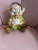 Dopey spaarpot origineel van disney, Ophalen of Verzenden, Sneeuwwitje of Doornroosje, Gebruikt, Beeldje of Figuurtje