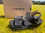 Nieuwe zwarte sandalen maat 41 met hakje, Ophalen of Verzenden, Nieuw, Zwart, Sandalen of Muiltjes