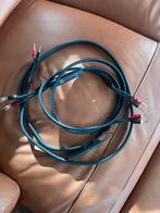 Audioquest Gibraltar 2 meter paar, Ophalen, Zo goed als nieuw, Luidsprekerkabel