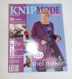 Knip 2002 nr. 1, Ophalen of Verzenden, Zo goed als nieuw, Vrouw, Knipmode