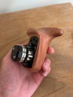 Smallrig sidehandle (R) Wooden Grip 1941 met Arri Rosette, Ophalen of Verzenden, Nieuw, Video