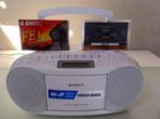 SONY CFD-S70" BOOMBOX " Cd/cassette met radio., Ophalen of Verzenden