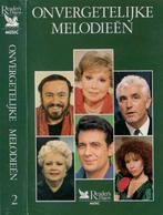 MC Onvergetelijke Melodieen (2 cassettes 1 prijs), Cd's en Dvd's, Cassettebandjes, Gebruikt, 1 bandje, Ophalen of Verzenden, Voorbespeeld
