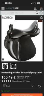 Ponyzadel 15 inch, Dieren en Toebehoren, Paarden en Pony's | Zadels, Ophalen, Nieuw, Dressuur
