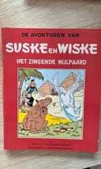 Suske en Wiske - Het zingende nijlpaard, Eén stripboek, Ophalen of Verzenden, Gelezen, Willy Vandersteen