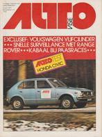 Honda Civic test in Autovisie 1975, Gelezen, Honda, Ophalen of Verzenden, Autovisie