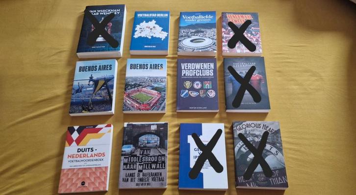 Staantribune boeken Collectie (5 stuks), Boeken, Sportboeken, Zo goed als nieuw, Balsport, Ophalen of Verzenden