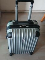 Koffer 52x37x20 met 4 wieltjes, Sieraden, Tassen en Uiterlijk, Koffers, Uitschuifbare handgreep, Gebruikt, 50 tot 60 cm, Hard kunststof