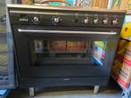 SMEG SNLK90DA9 5pits gasfornuis, SMEG KS90AE afzuigkap,, Ophalen, Gebruikt, 60 cm of meer, Energieklasse A of zuiniger