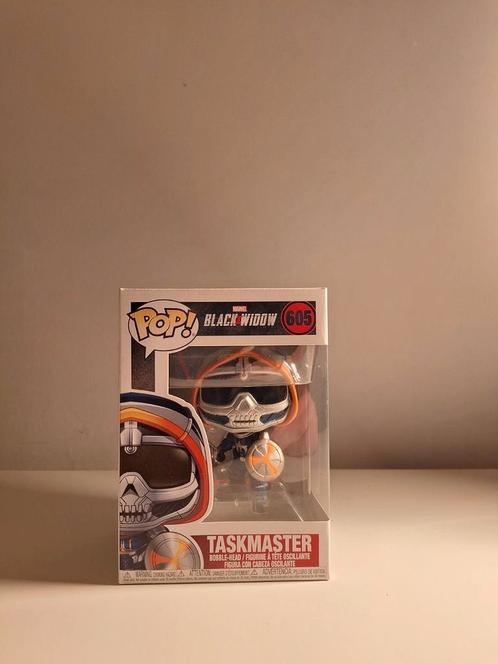 Funko Pop Marvel: Taskmaster 605, Verzamelen, Poppetjes en Figuurtjes, Nieuw, Ophalen of Verzenden