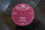 The Champs Tequila 78 toeren 78rpm grammofoonplaat schellak, Ophalen of Verzenden, Voor 1960, Gebruikt, 10 inch