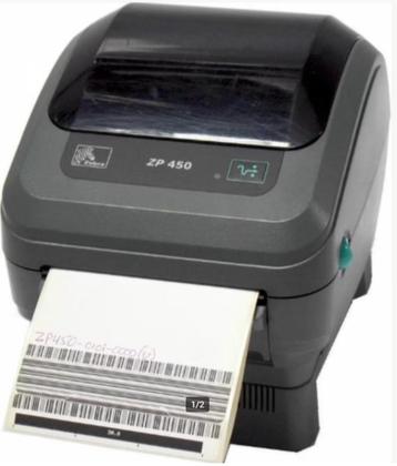 Zebra ZP450 Labelprinter beschikbaar voor biedingen