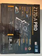 MSI Z170-A PRO Moederbord, Computers en Software, Moederborden, Ophalen of Verzenden, Gebruikt, Intel, DDR4