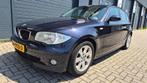 BMW 1-Serie 116 2005 | cruise-contr | stoelverw| airco, 1596 cc, Zwart, 1200 kg, 115 pk
