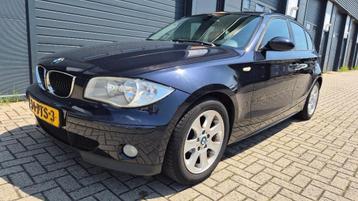 BMW 1-Serie 116 2005 | cruise-contr | stoelverw| airco beschikbaar voor biedingen