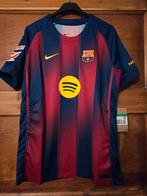 Nieuw gepersonaliseerd tenue Barcelona Lamine Yamal maat 158, Maat XS of kleiner, Ophalen of Verzenden, Nieuw, Set