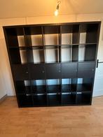 Grote Ikea Kallax kast 182x182 cm met deurtjes, Ophalen, Gebruikt, 150 tot 200 cm, 150 tot 200 cm