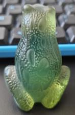 Lalique Kikker beeldje, Ophalen of Verzenden, Zo goed als nieuw, Dier