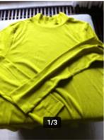 Dames elastische ski trui oker geel Hema maat XL, Kleding | Dames, Wintersportkleding, Maat 46/48 (XL) of groter, Ophalen of Verzenden