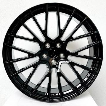 21" velgen Porsche look 5x112 nieuw past op Macan beschikbaar voor biedingen