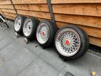 Japan Racing Wheels JR9 (BBS RC 090) 5x120, Auto-onderdelen, 17 inch, Banden en Velgen, Gebruikt, Ophalen