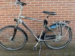 Giant Futuro aluminium herenfiets maat L, Fietsen en Brommers, Fietsen | Heren | Herenfietsen, Versnellingen, 61 tot 65 cm, Zo goed als nieuw