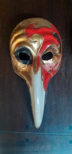 Hand gemaakte Venetiaans Masker Plague Dokter Masker., Ophalen of Verzenden