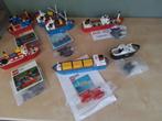 8 lego vintage boten 310,311,312,709,4015, Kinderen en Baby's, Speelgoed | Duplo en Lego, Complete set, Gebruikt, Ophalen of Verzenden