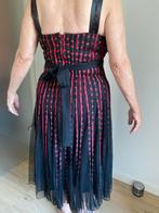 Feestelijke jurk - Salsa proof!, Kleding | Dames, Ophalen, Zwart, Maat 42/44 (L), Zo goed als nieuw