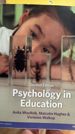 Psycology in Education Second Edition, Ophalen of Verzenden, Beta, Zo goed als nieuw, HBO