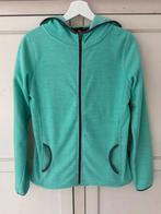 Dames fleece vest met capuchon maat S, Ophalen of Verzenden, Zo goed als nieuw, Maat 36 (S), Groen