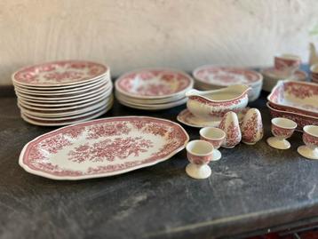 Vitro Porselein Servies Fasan - Kupferdruck beschikbaar voor biedingen