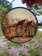Glas in lood, volendam,en de pompemaker, Doe-het-zelf en Verbouw, Glas en Ramen, Ophalen of Verzenden, Minder dan 80 cm, Glas in lood