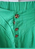 Viscose Capri Broek Dames Maat 46, Maat 46/48 (XL) of groter, Ophalen of Verzenden, Zo goed als nieuw, Driekwart