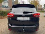 Ford C-Max 1.0 Sport, Auto's, Ford, Gebruikt, Zwart, Zwart, Origineel Nederlands