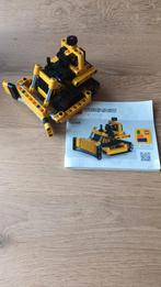 Lego Technic Bulldozer 42163, Ophalen, Zo goed als nieuw, Complete set, Lego