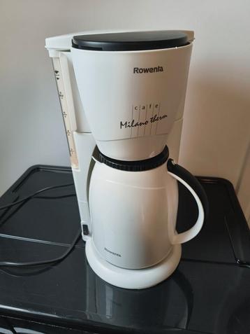 Rowenta Milano Therm Koffiezetapparaat beschikbaar voor biedingen