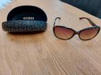 Bruine Guess zonnebril, Sieraden, Tassen en Uiterlijk, Zonnebrillen en Brillen | Dames, Overige merken, Bruin, Zonnebril, Zo goed als nieuw