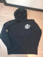 Hoodie Trapstar zwart XL, Zwart, Maat 56/58 (XL), Ophalen of Verzenden, Zo goed als nieuw