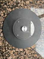Leisteen Draaiplateau - 30 cm Diameter, Ophalen of Verzenden, Gebruikt