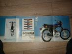 Folder YAMAHA FS1 uit 1978., Ophalen, Benzine, Overige modellen