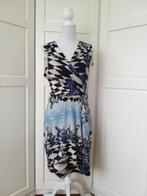 Etoile Du Monde EDM zgan mouwloze schaakbord jurk, maat 6 L, Kleding | Dames, Jurken, Blauw, Maat 42/44 (L), Etoile Du Monde, Ophalen of Verzenden
