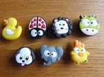 Dieren jibbitz/shoe charms voor in de crocs, Verzenden, Nieuw
