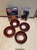 Complete creme brûlée set nieuw!, Overige materialen, Nieuw, Ophalen of Verzenden, Kom(men)