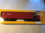 DAF 75 PTT Post Schaal 1:50 Lion Toys, Hobby en Vrije tijd, Modelauto's | 1:50, Ophalen of Verzenden, Nieuw, Bus of Vrachtwagen